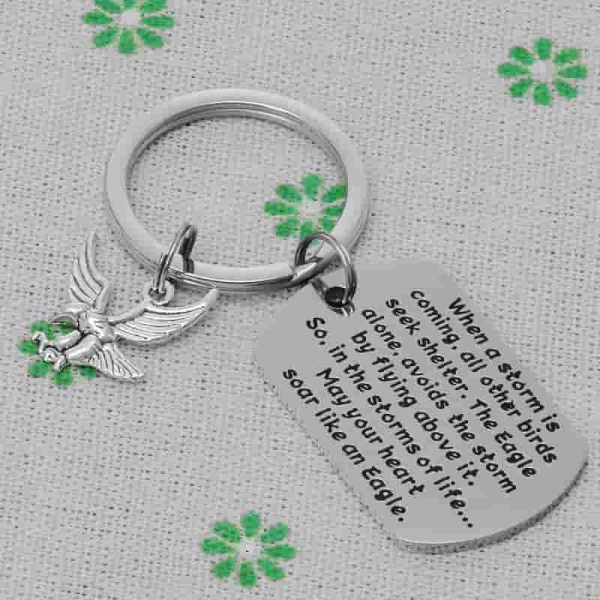 Best Eagle Keychain Gift For Scout Ceremonies - Image 5
