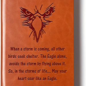 Eagle Scout Leather Notebook - Best Gift For Scouts & Leaders