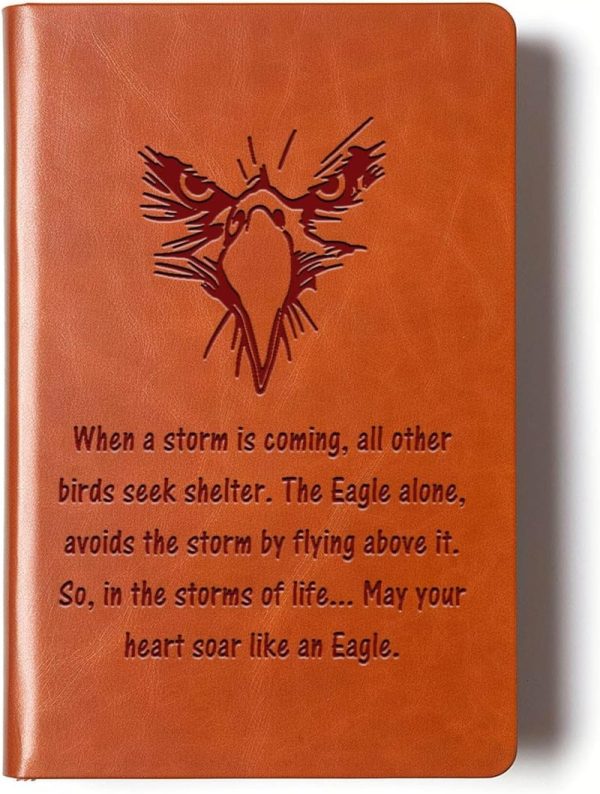 Eagle Scout Leather Notebook - Best Gift For Scouts & Leaders