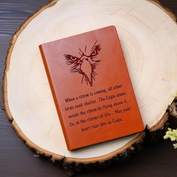 Eagle Scout Leather Notebook - Best Gift For Scouts & Leaders - Image 6