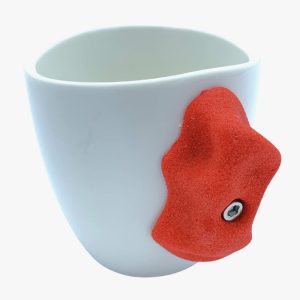 Rock Climbing Hold Mug - Unique Climber Gift For Grip Training
