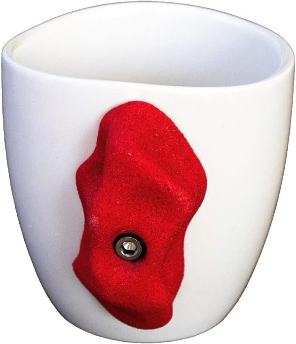 Rock Climbing Hold Mug - Unique Climber Gift For Grip Training - Image 4