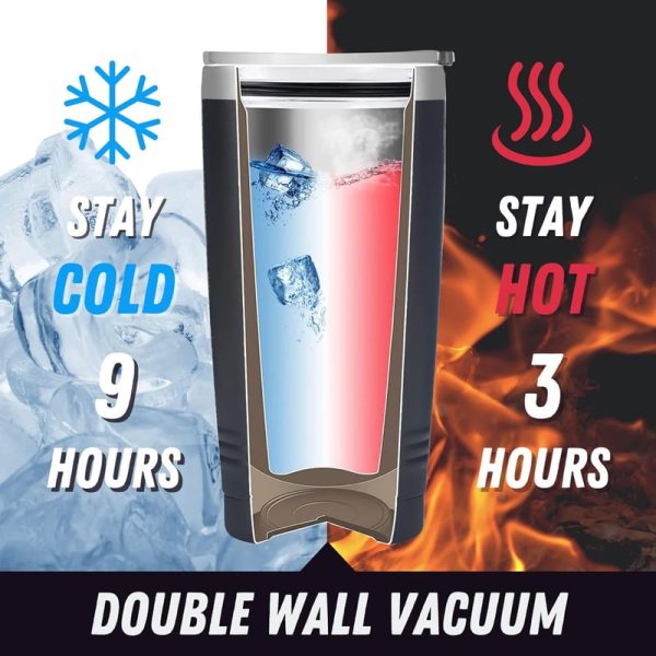 Best Rock Climbing Tumbler Gift - 20oz Stainless Steel Mug - Image 5