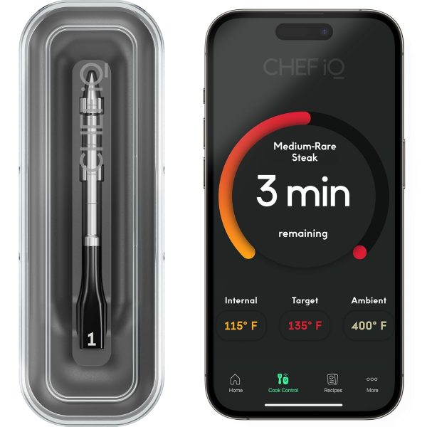 Best Smart Wireless Meat Thermometer – Chef Iq Bluetooth & Digital