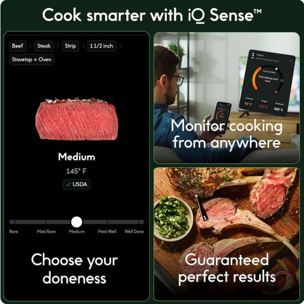 Best Smart Wireless Meat Thermometer – Chef Iq Bluetooth & Digital - Image 2