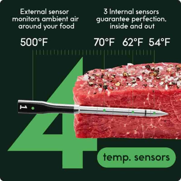 Best Smart Wireless Meat Thermometer – Chef Iq Bluetooth & Digital - Image 3