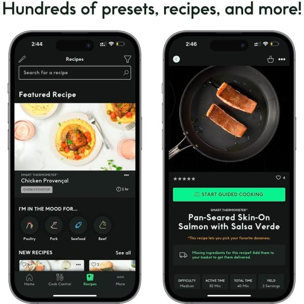 Best Smart Wireless Meat Thermometer – Chef Iq Bluetooth & Digital - Image 4