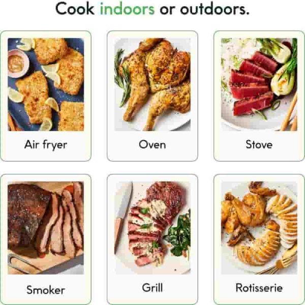 Best Smart Wireless Meat Thermometer – Chef Iq Bluetooth & Digital - Image 5