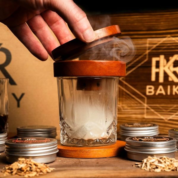 Best Whiskey Smoker Kit For Men - Baiky Bourbon Set - Image 6
