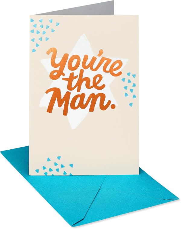 Top Bar Mitzvah Greeting Card For Celebrations