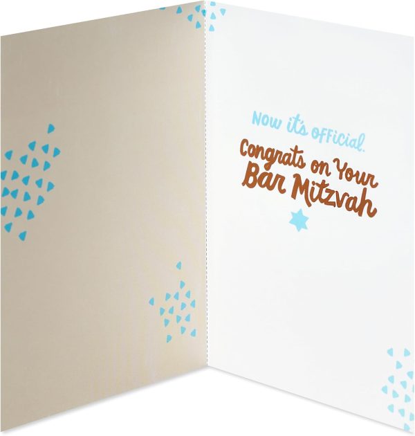 Top Bar Mitzvah Greeting Card For Celebrations - Image 3