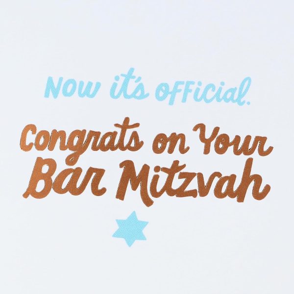 Top Bar Mitzvah Greeting Card For Celebrations - Image 4