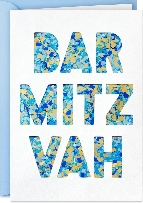 Best Bar Mitzvah Card By Hallmark Signature