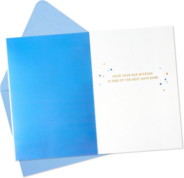 Best Bar Mitzvah Card By Hallmark Signature - Image 2
