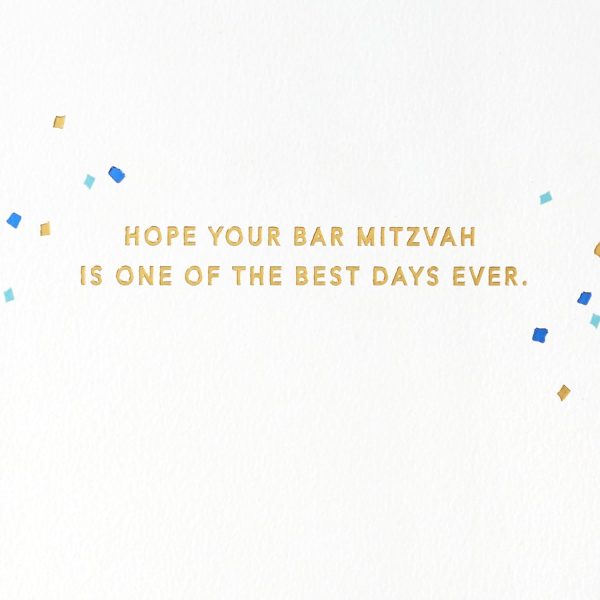Best Bar Mitzvah Card By Hallmark Signature - Image 3