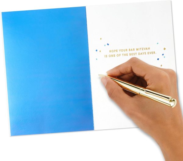Best Bar Mitzvah Card By Hallmark Signature - Image 5