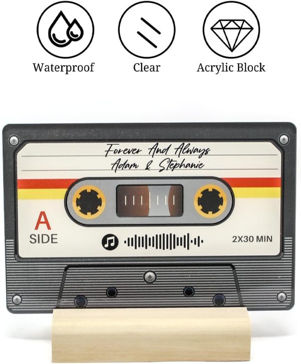 Best Personalized Music Plaque Gift For Valentine's Day - Image 2