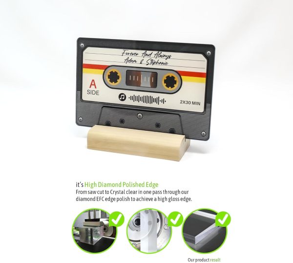 Best Personalized Music Plaque Gift For Valentine's Day - Image 3
