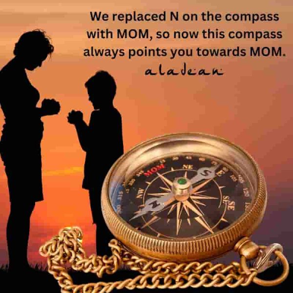 Engraved Compass Gift For Men And Women - Thoreau Quote - Image 2