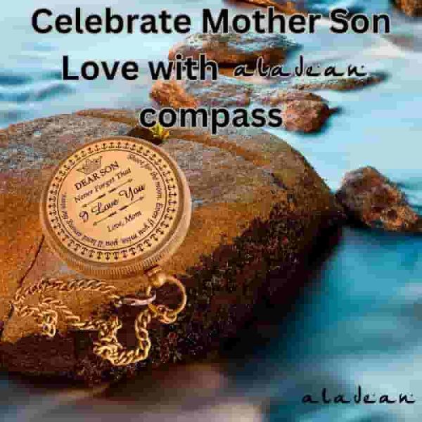 Engraved Compass Gift For Men And Women - Thoreau Quote - Image 6
