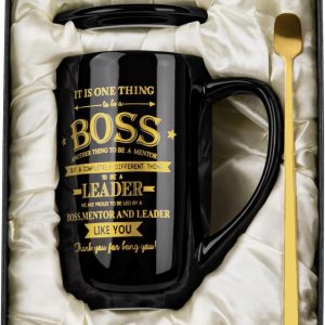 Best Boss Mug – Perfect Leader Gift For Men & Women