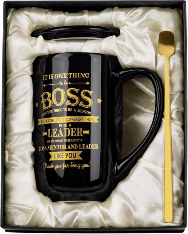 Best Boss Mug – Perfect Leader Gift For Men & Women