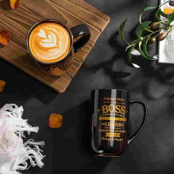 Best Boss Mug – Perfect Leader Gift For Men & Women - Image 3