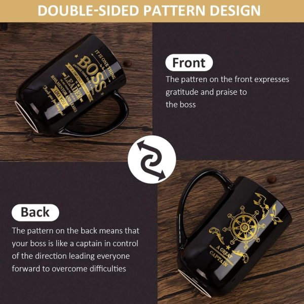 Best Boss Mug – Perfect Leader Gift For Men & Women - Image 4
