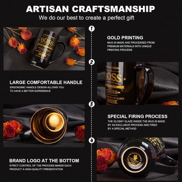 Best Boss Mug – Perfect Leader Gift For Men & Women - Image 5