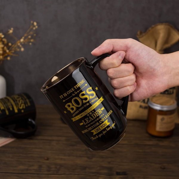 Best Boss Mug – Perfect Leader Gift For Men & Women - Image 6