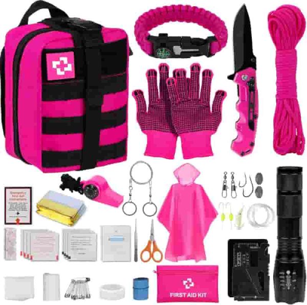 Best Emergency Survival & First Aid Kit For Adventure