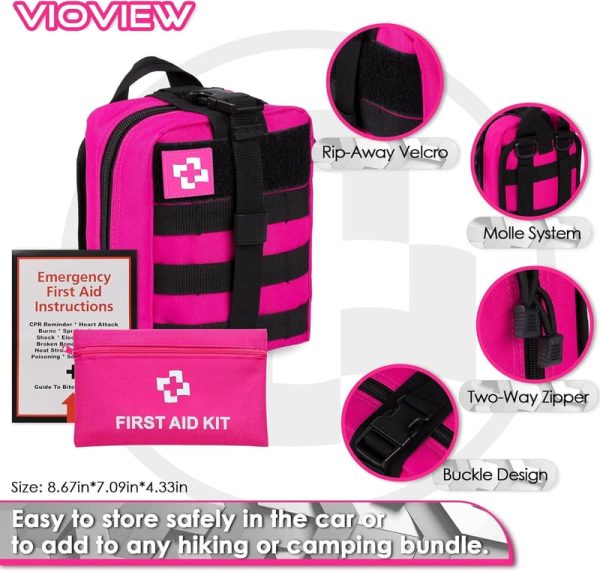 Best Emergency Survival & First Aid Kit For Adventure - Image 2