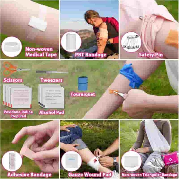 Best Emergency Survival & First Aid Kit For Adventure - Image 6