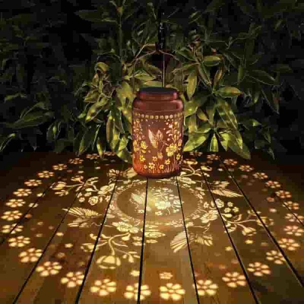 Best Solar Hummingbird Lanterns For Outdoor Decor Gifts - Image 4