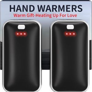 Best Rechargeable Hand Warmers - 2 Pack Usb Pocket Heaters