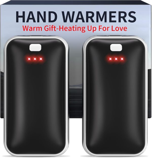 Best Rechargeable Hand Warmers - 2 Pack Usb Pocket Heaters