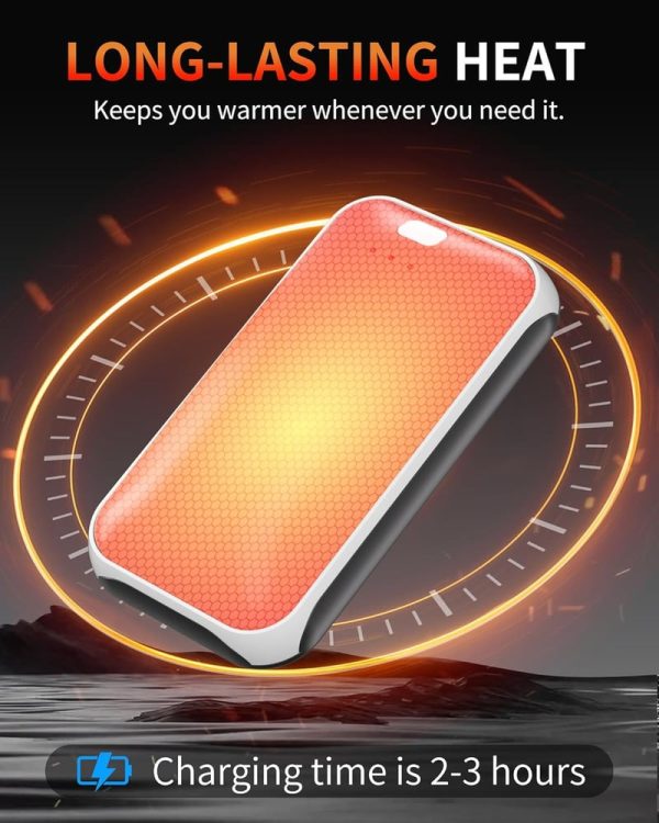 Best Rechargeable Hand Warmers - 2 Pack Usb Pocket Heaters - Image 2