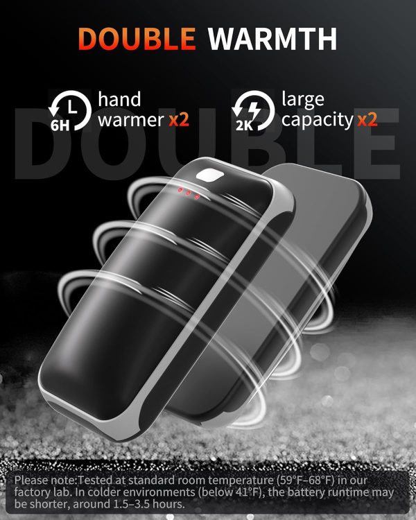 Best Rechargeable Hand Warmers - 2 Pack Usb Pocket Heaters - Image 6