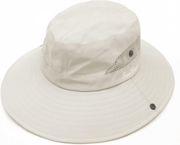 Best Women's Uv Protection Foldable Sun Hat With Ponytail Hole - Image 5
