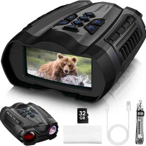 Best 4k Night Vision Goggles With 32gb For Outdoor Adventures