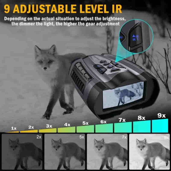 Best 4k Night Vision Goggles With 32gb For Outdoor Adventures - Image 2
