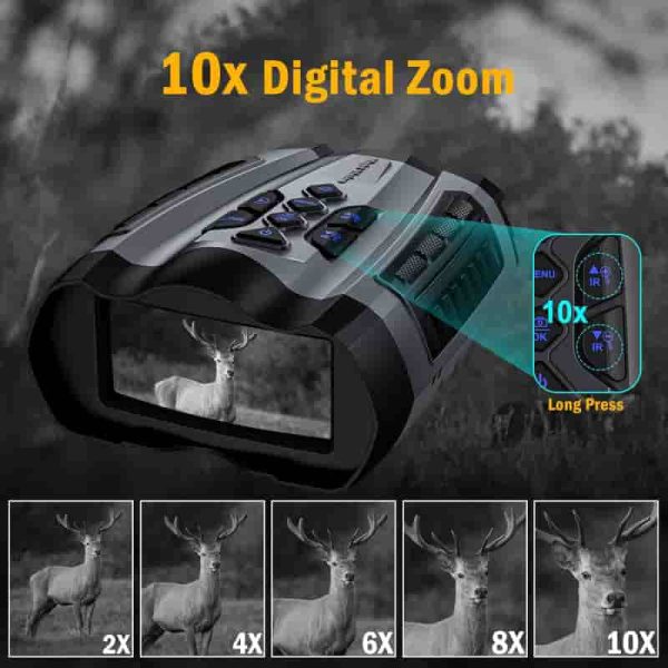 Best 4k Night Vision Goggles With 32gb For Outdoor Adventures - Image 3