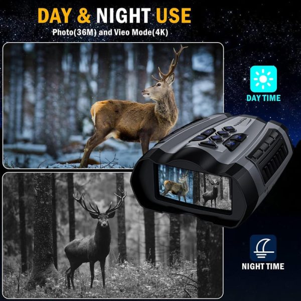 Best 4k Night Vision Goggles With 32gb For Outdoor Adventures - Image 5