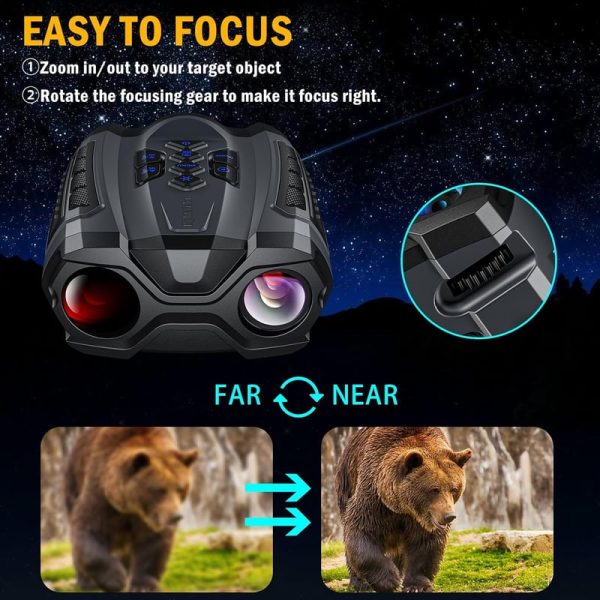 Best 4k Night Vision Goggles With 32gb For Outdoor Adventures - Image 6