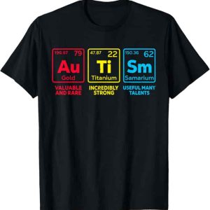 Best Autism Awareness Periodic Table T-shirt For All
