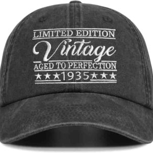 Vintage Birthday Gifts Hat For Men & Women