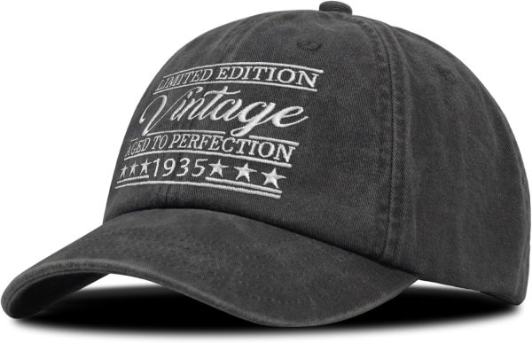 Vintage Birthday Gifts Hat For Men & Women - Image 2