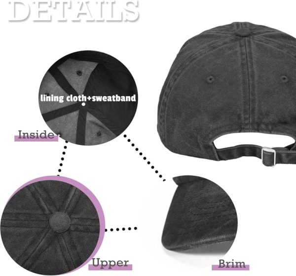 Vintage Birthday Gifts Hat For Men & Women - Image 3