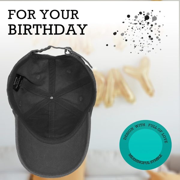 Vintage Birthday Gifts Hat For Men & Women - Image 4