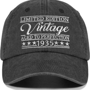 Best Vintage Baseball Cap Gifts For Him & Her